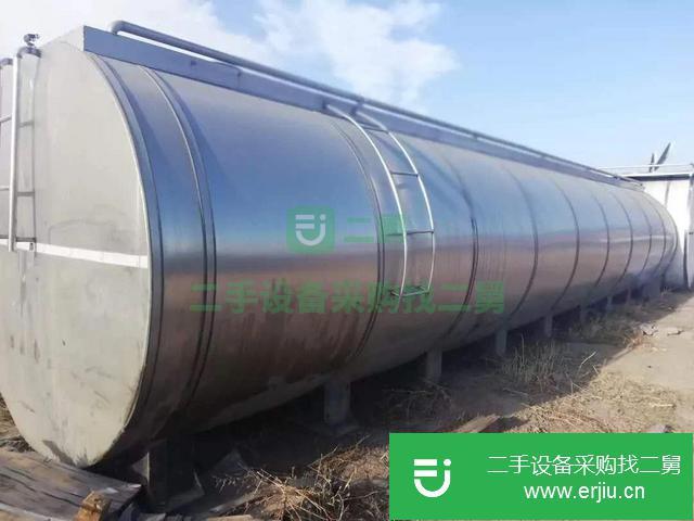 山西出售二手不銹鋼儲罐