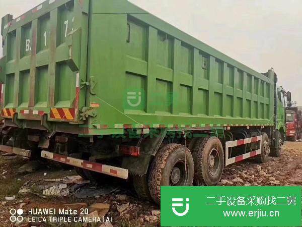 江西出售二手一汽解放自卸車