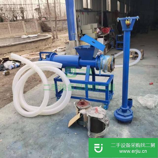 四川出售二手糞便脫水機