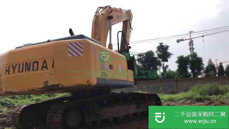 北京市出售二手現(xiàn)代R210LC-7挖掘機