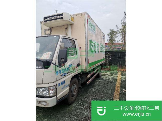 四川出售二手輕卡江鈴廂式貨車
