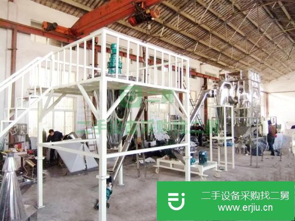 山東出售二手超細粉碎機