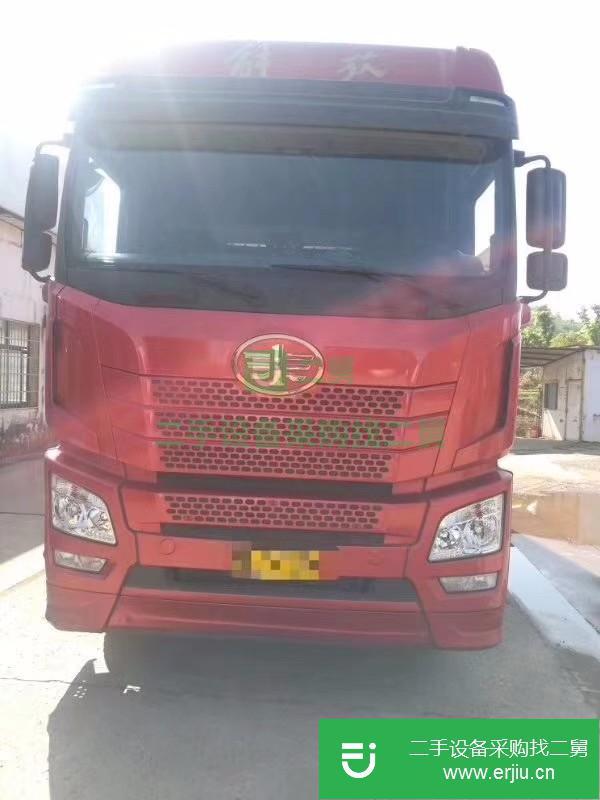 江西出售二手青島解放JH6牽引車