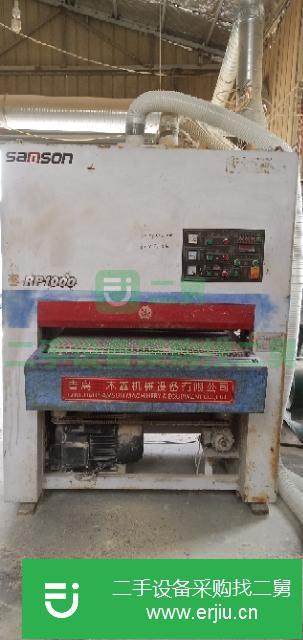 江蘇出售二手砂光機