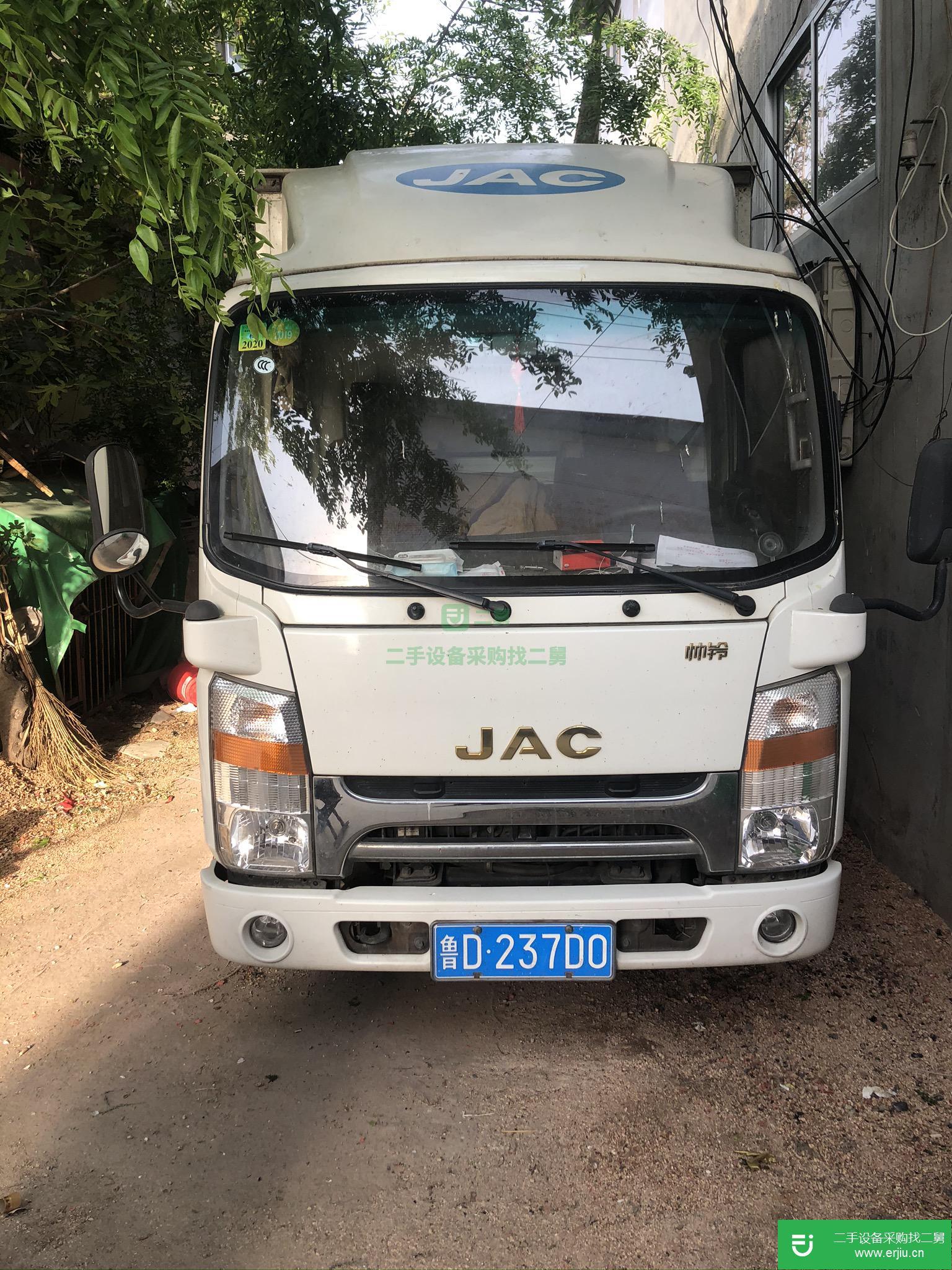 山東省出售二手江淮帥鈴載貨車
