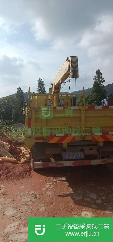 江西出售二手重汽王牌吊車