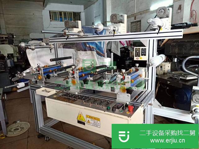 廣東出售二手不干膠商標(biāo)機(jī)