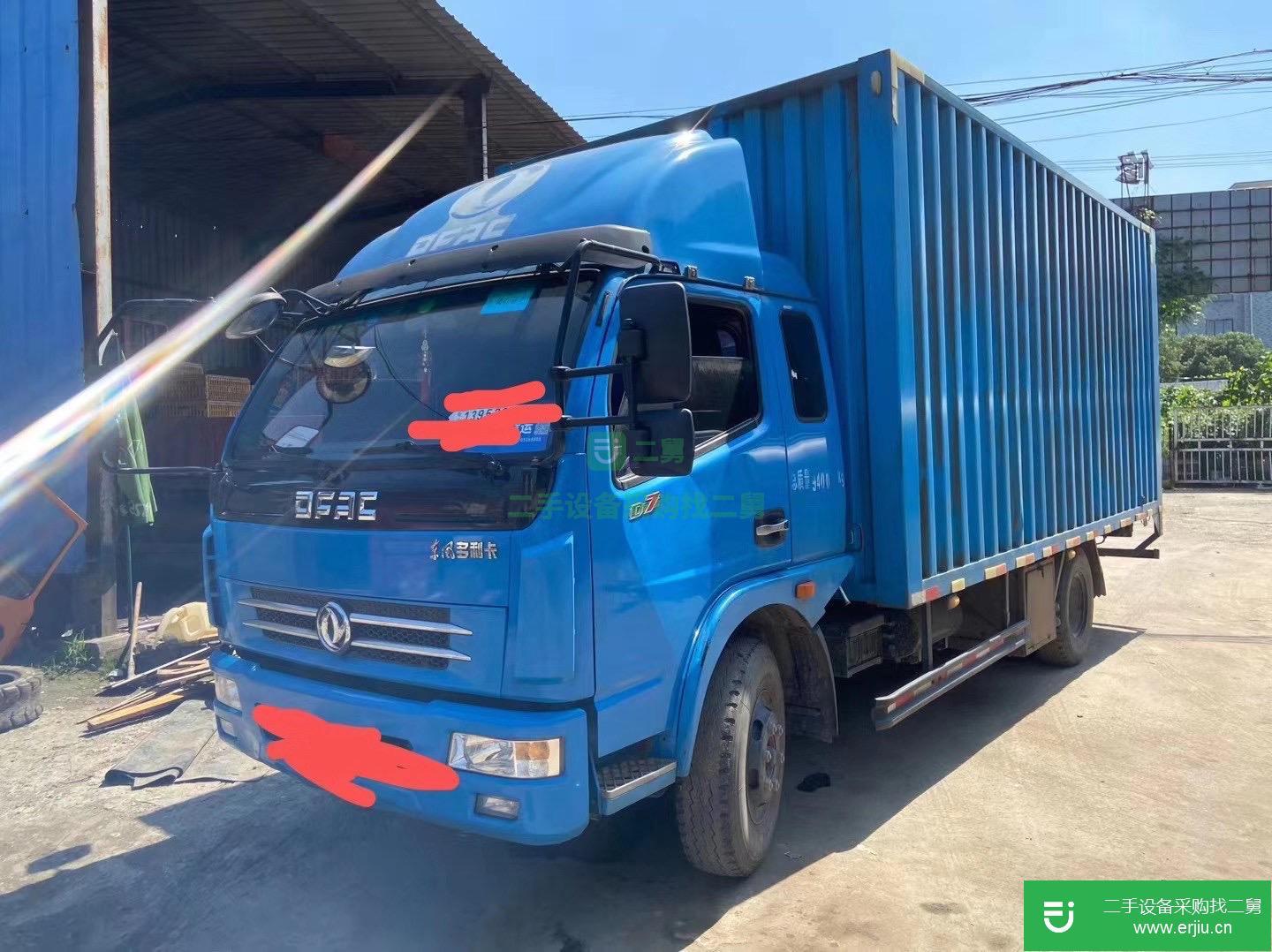 江蘇省出售二手東風多利卡載貨車