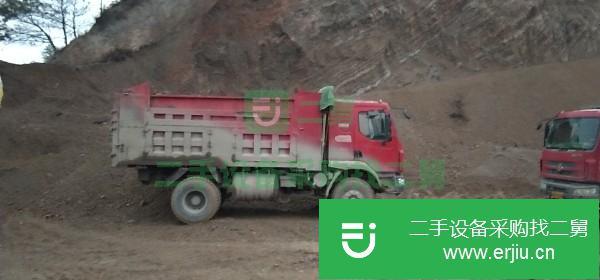 江西出售二手柳汽乘龍M3自卸車