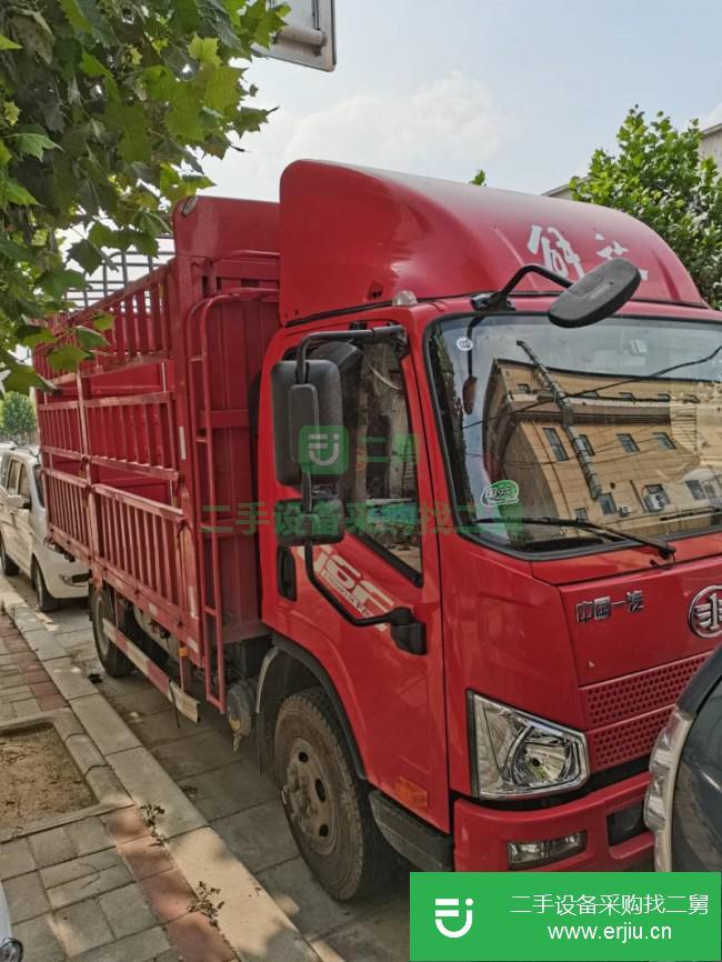 河南出售二手一汽解放J6F貨車