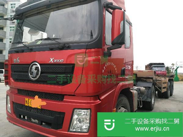 福建出售二手陜汽德龍X3000牽引車