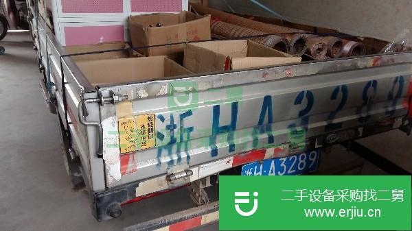 浙江出售二手江淮康鈴雙排車貨車