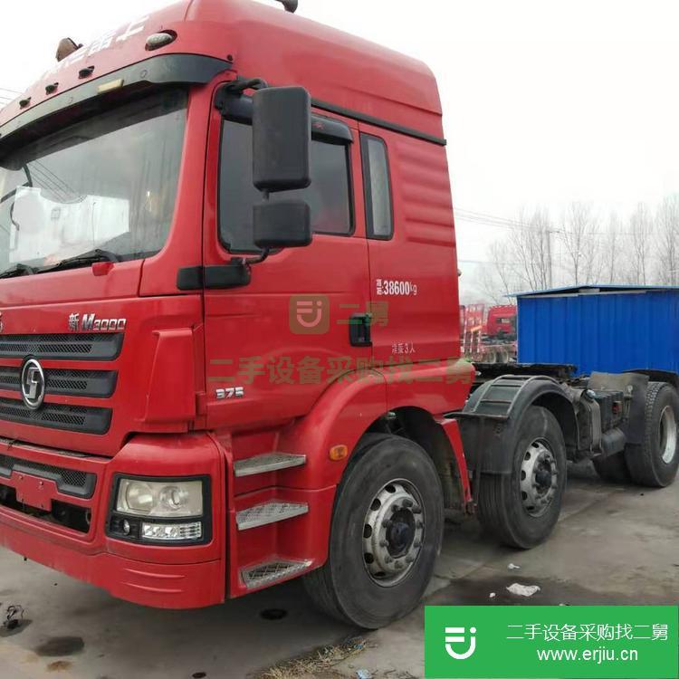 山東出售二手陜汽牽引車