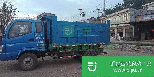 貴州出售二手時駿貨車