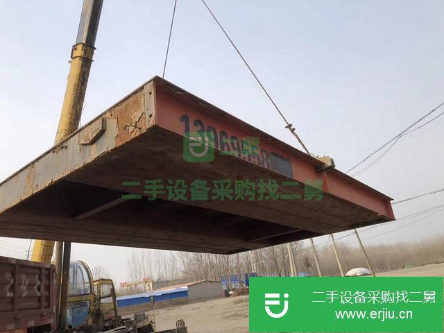 山東出售二手電子地磅