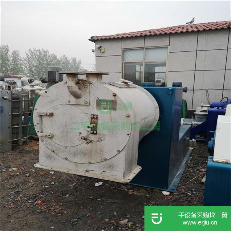 山東出售二手臥式螺旋沉降離心機