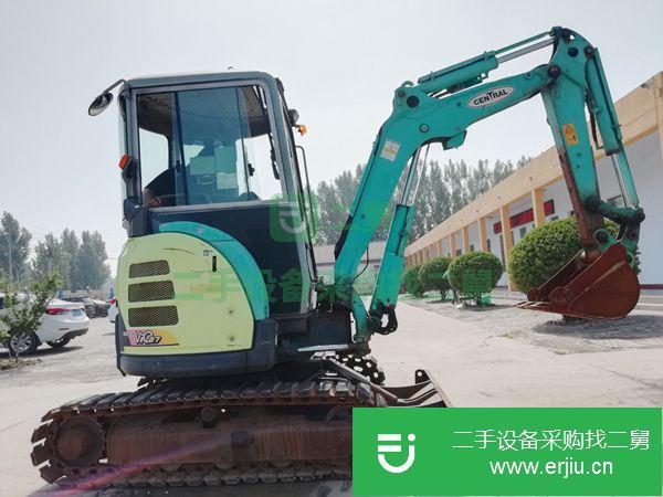山東省出售二手洋馬Vio27-5挖掘機