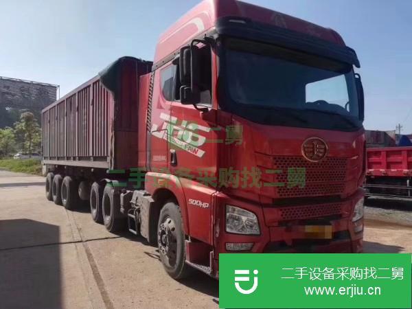 江西出售二手青島解放JH6牽引車