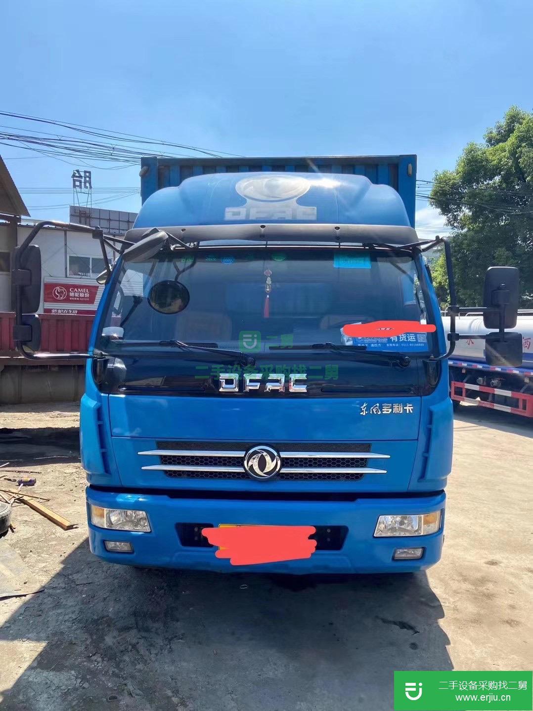 江蘇省出售二手東風多利卡載貨車