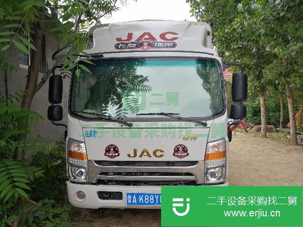 山東出售二手江淮帥鈴倉(cāng)欄貨車(chē)