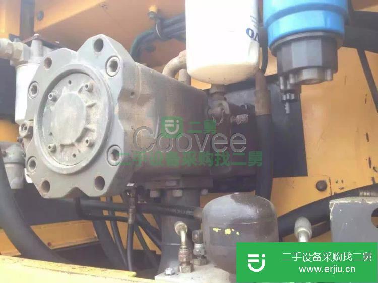 江蘇出售二手沃爾沃360挖掘機