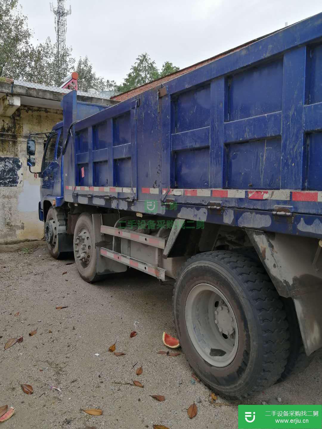 河南省出售二手福田瑞沃三軸自卸車