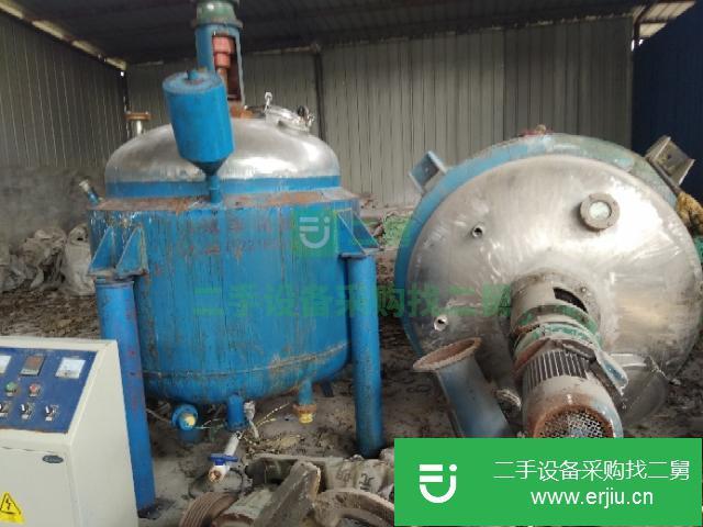 陜西出售二手反應釜