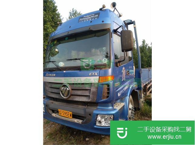 山東出售二手福田貨車