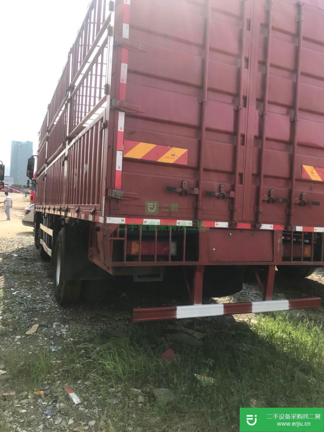江西出售二手柳汽乘龍H7倉欄載貨車