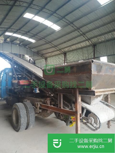 江蘇出售二手車載移動式輸送機