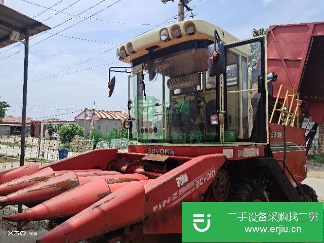 河北出售二手博遠收割機