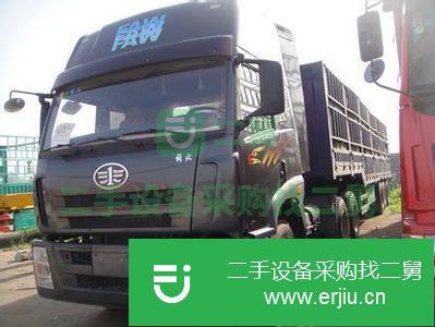 江西出售二手福田半掛車