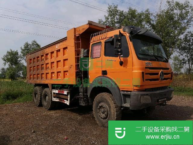 山西出售二手北奔重汽380馬力自卸車