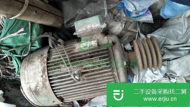 江蘇出售二手30KW電機