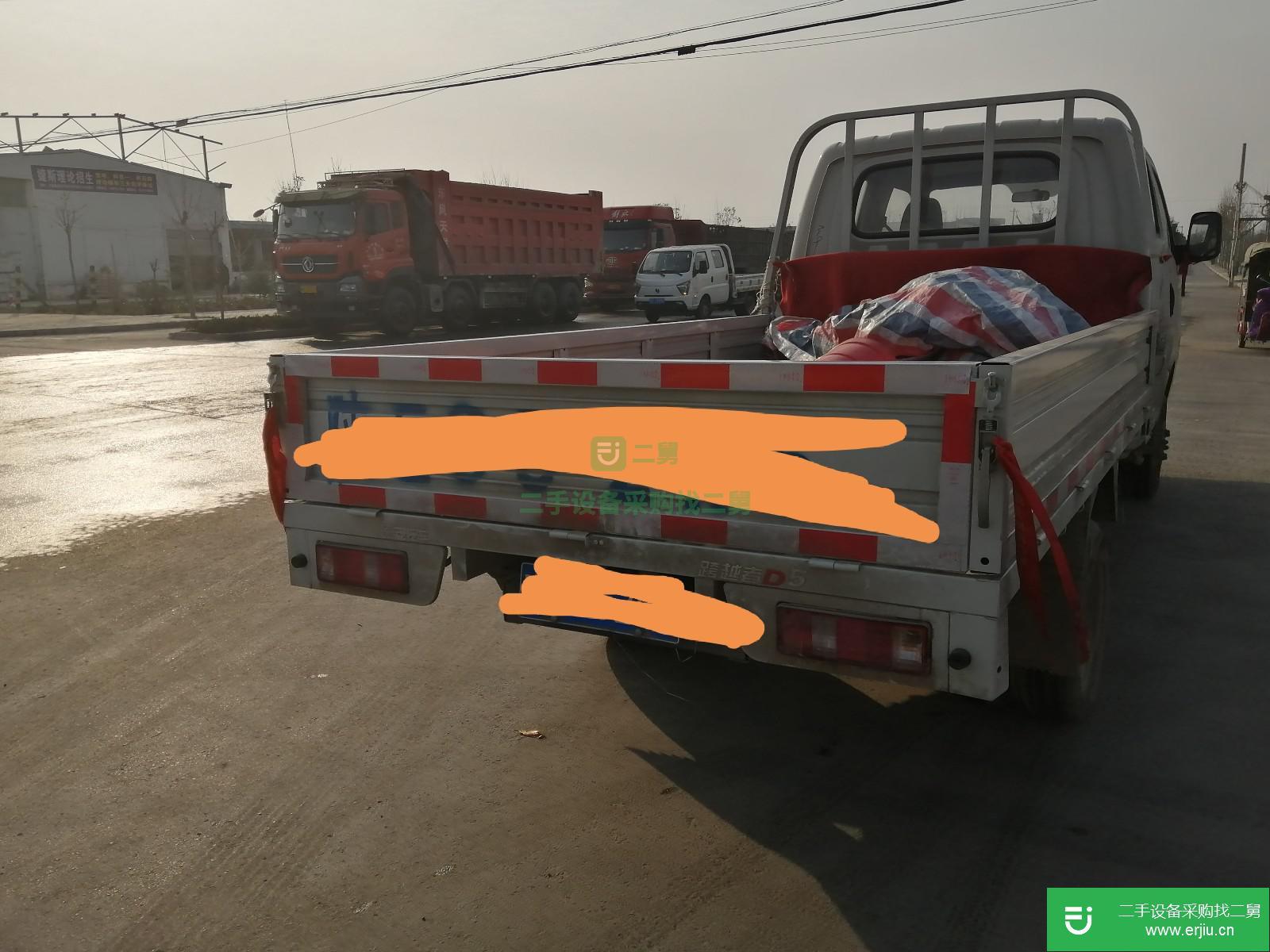 陜西出售二手長安跨越載貨車