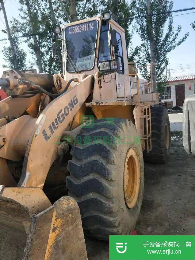 新疆出售二手柳工ZL50C基本型裝載機