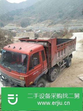 陜西出售二手東風自卸車