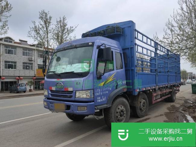 山東出售二手青島解放駿威J5K 貨車