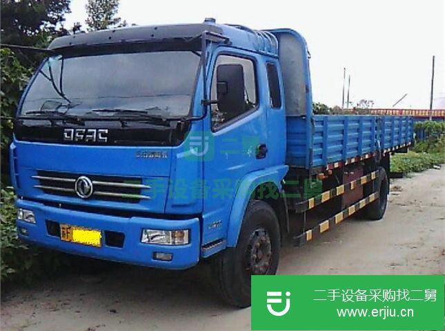 江蘇出售二手東風前二后四貨車