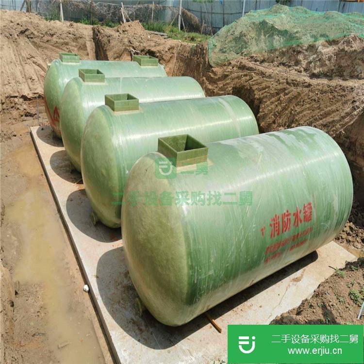 河北出售二手150立方玻璃鋼儲罐