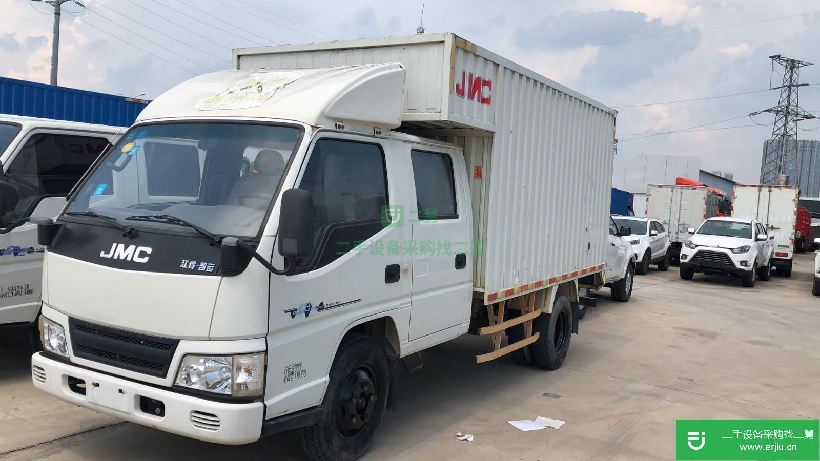 江西出售二手江鈴凱運雙排廂式貨車