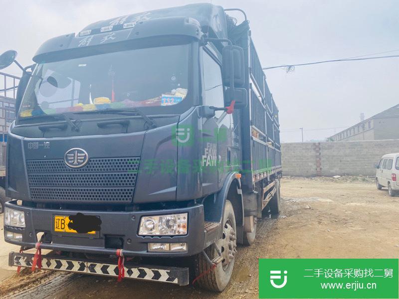 遼寧出售二手一汽解放J6L中卡載貨車