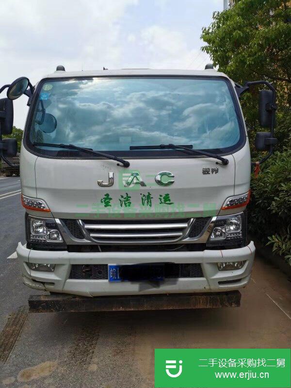 安微出售二手江淮駿鈴自卸車