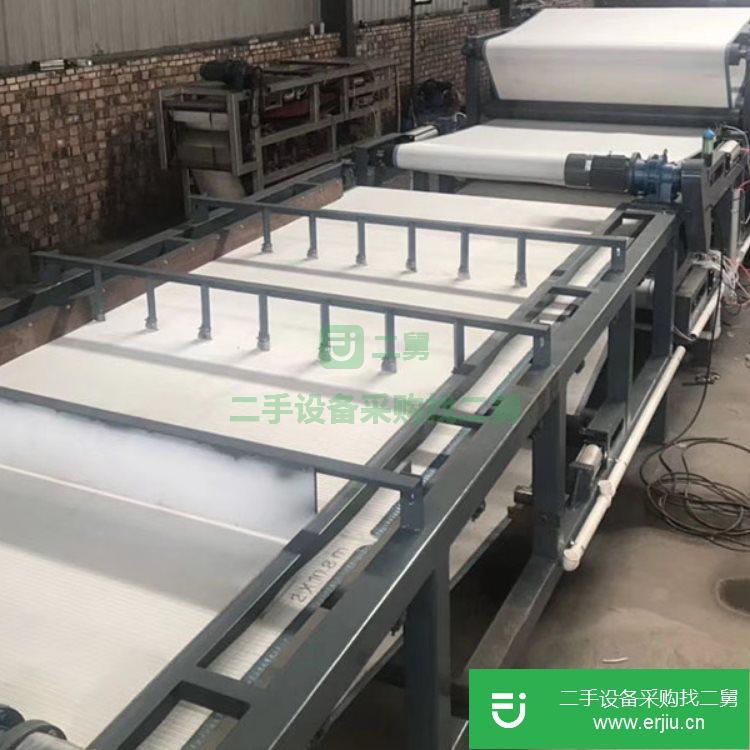 河南出售二手環保型帶式壓濾機