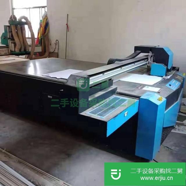 江蘇出售二手四彩兩白uv打印機