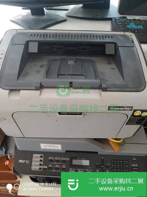 江西出售二手惠普HP1007黑白激光打印機(jī)