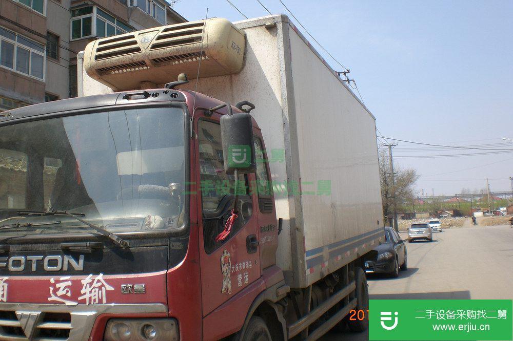 遼寧出售二手歐曼135冷藏車