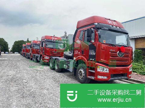 上海出售二手一汽解放J6P牽引車