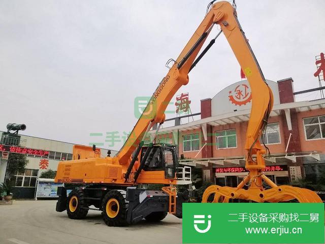 山東出售二手抓鋼機