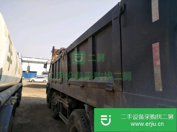山東出售二手陜汽軒德自卸車